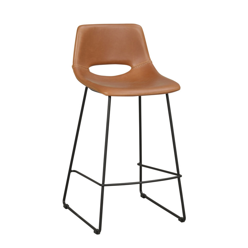 17 Stories 65 cm Barstuhl Set Hackler | 65 cm Barstuhl-Set Hackler